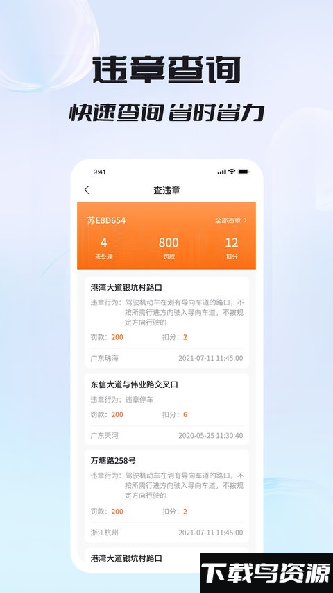 闪电车辆信息查询完整版最新版截图3