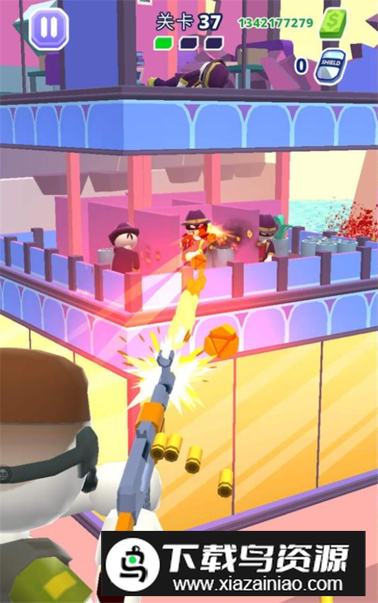 直升机射手无限金币版截图1