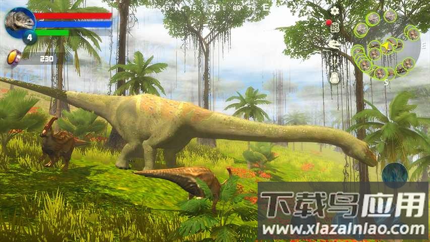 阿根廷龙模拟器Argentinosaurus Simulator最新版截图2