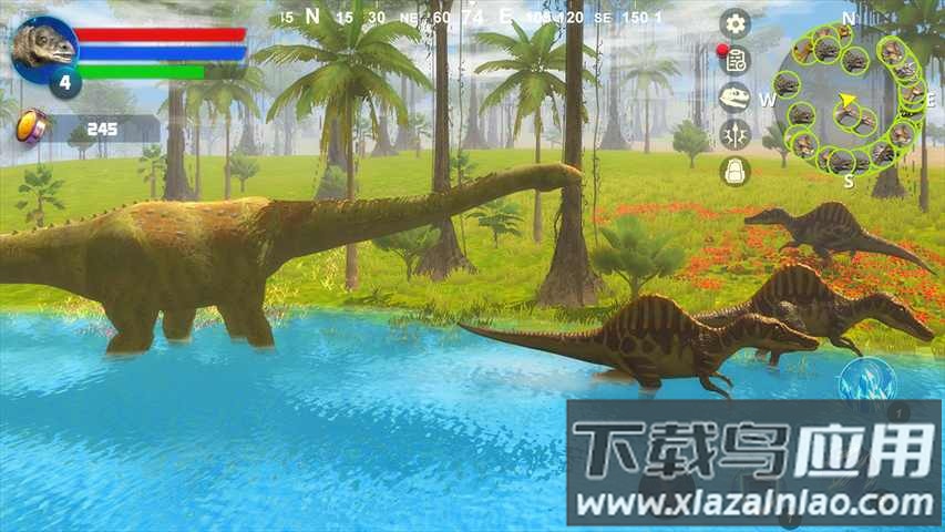 阿根廷龙模拟器Argentinosaurus Simulator最新版截图4