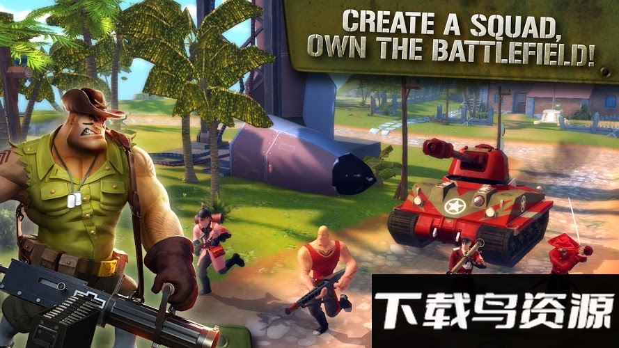 闪电突击队手游