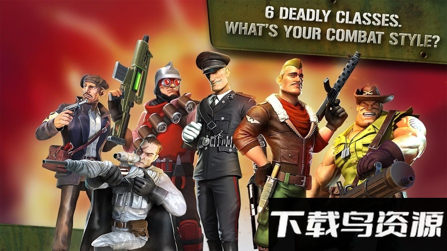 闪电突击队游戏截图1