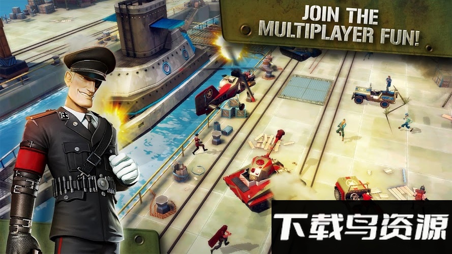 闪电突击队游戏截图3