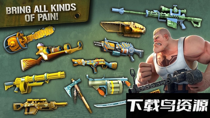 闪电突击队游戏截图5