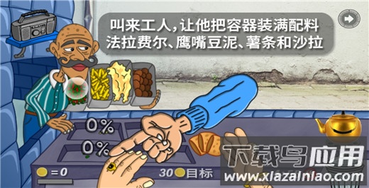 法拉费之王(Falafel King)