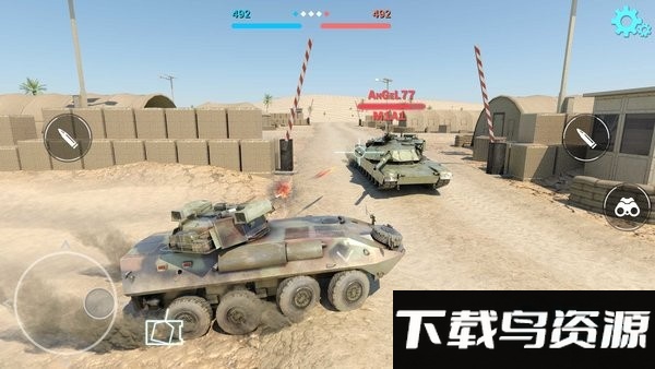 闪电坦克战游戏截图1