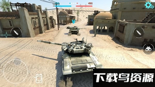 闪电坦克战游戏截图3