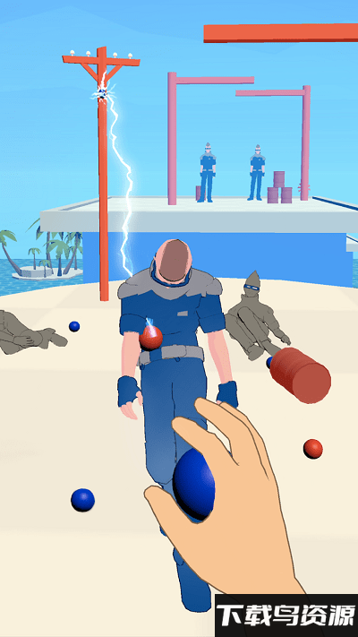 闪电侠绳索英雄手机版最新版截图1