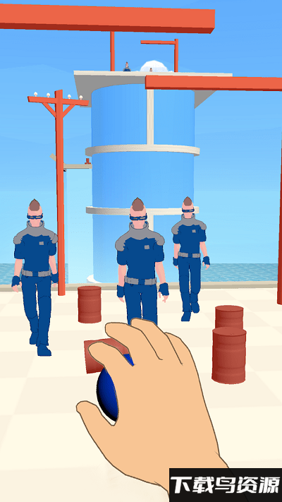 闪电侠绳索英雄手机版最新版截图2