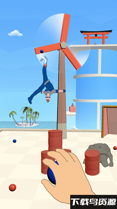 闪电侠绳索英雄手机版最新版截图4