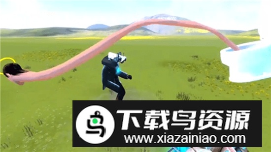 盖瑞模组监控人马桶人模组截图1