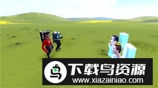 盖瑞模组监控人马桶人模组截图2