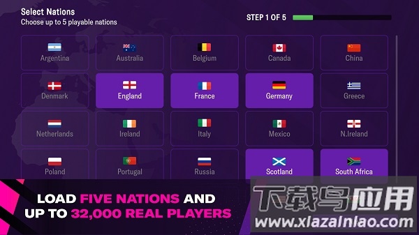 足球经理2022移动版最新版截图1