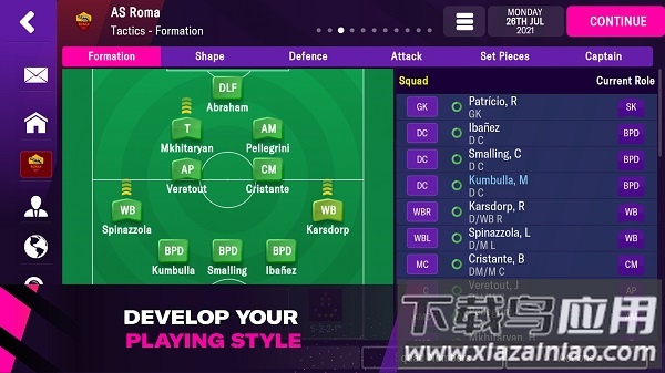 足球经理2022移动版最新版截图2