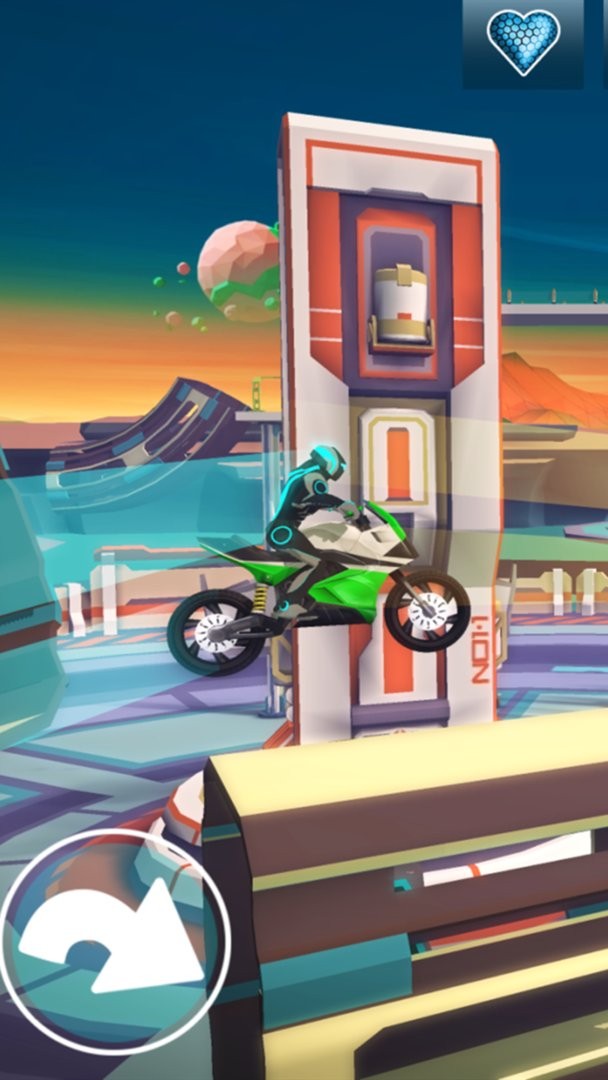 重力骑士游戏(gravity zero)最新版截图1