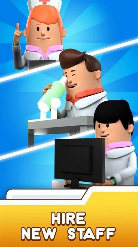 医院帝国大亨无限金币版最新版截图1