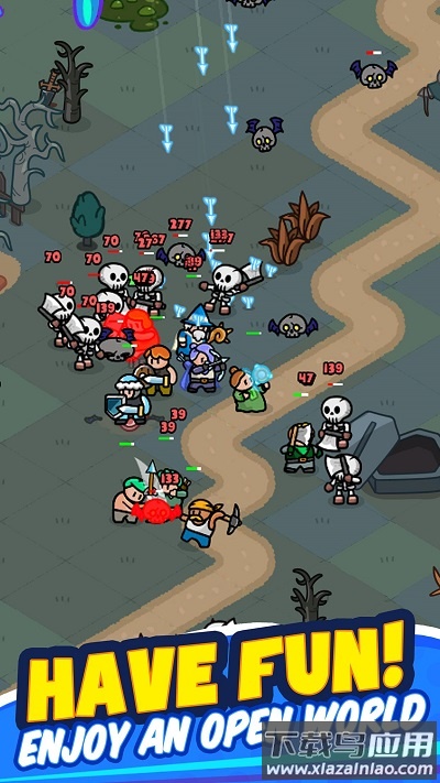 Rumble Heroes轰隆隆佣兵团下载安装