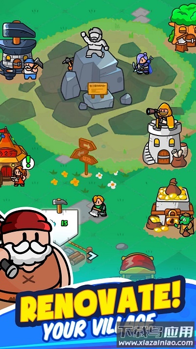 Rumble Heroes轰隆隆佣兵团下载安装最新版截图2