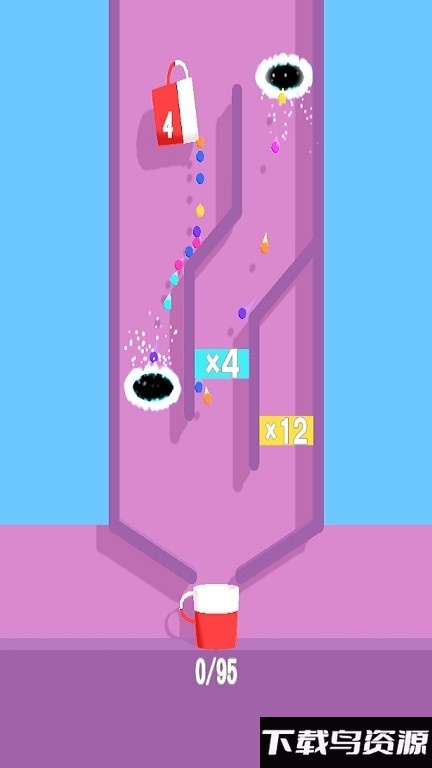 门户溢出游戏(Portal Overflow)最新版截图1