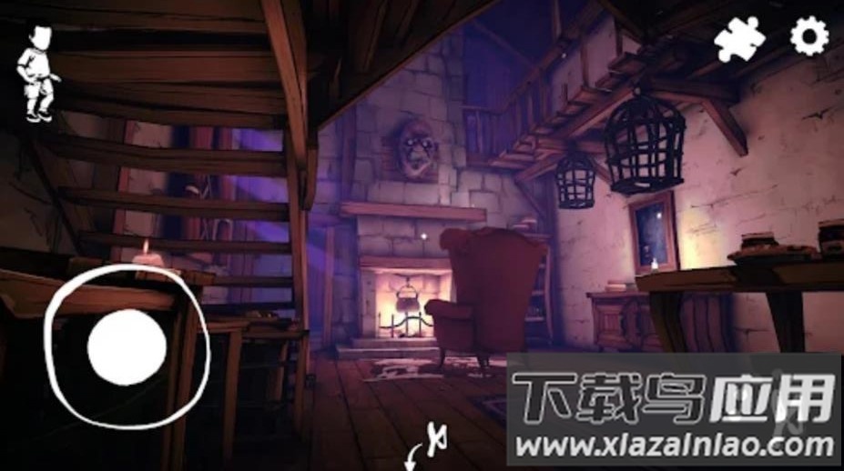 恐怖小屋逃脱游戏