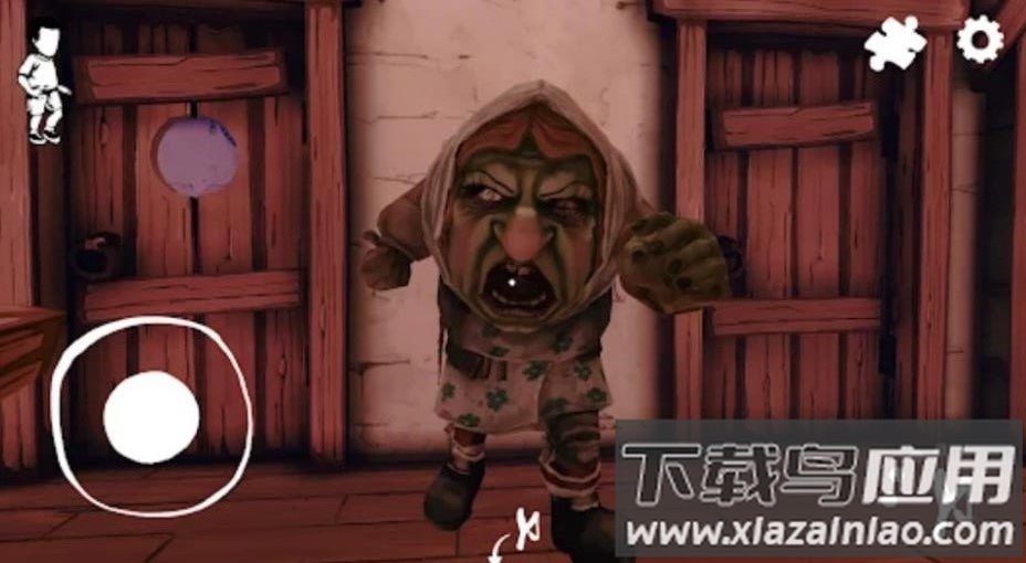 恐怖小屋逃脱游戏最新版截图2
