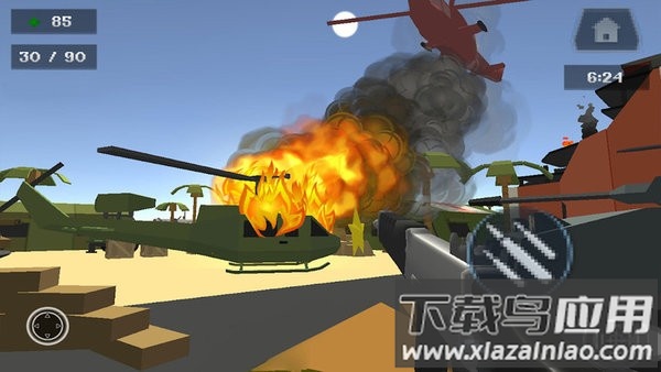 像素自由战场手游下载最新版截图1