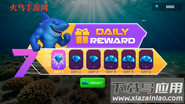 鲨鱼进化进食与生存游戏(Shark Evolution: Eat & Survive)