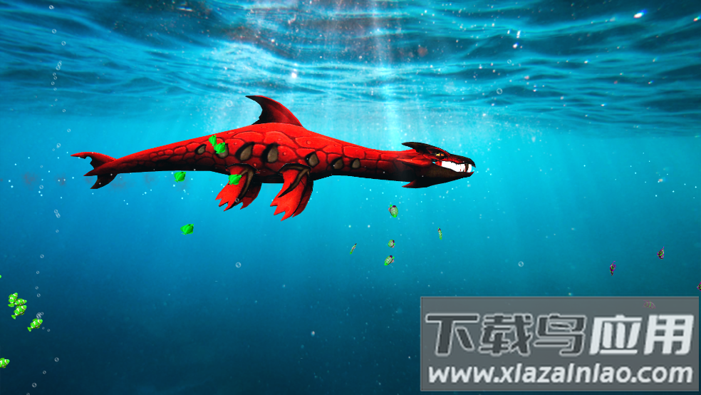 鲨鱼进化进食与生存游戏(Shark Evolution: Eat & Survive)最新版截图3