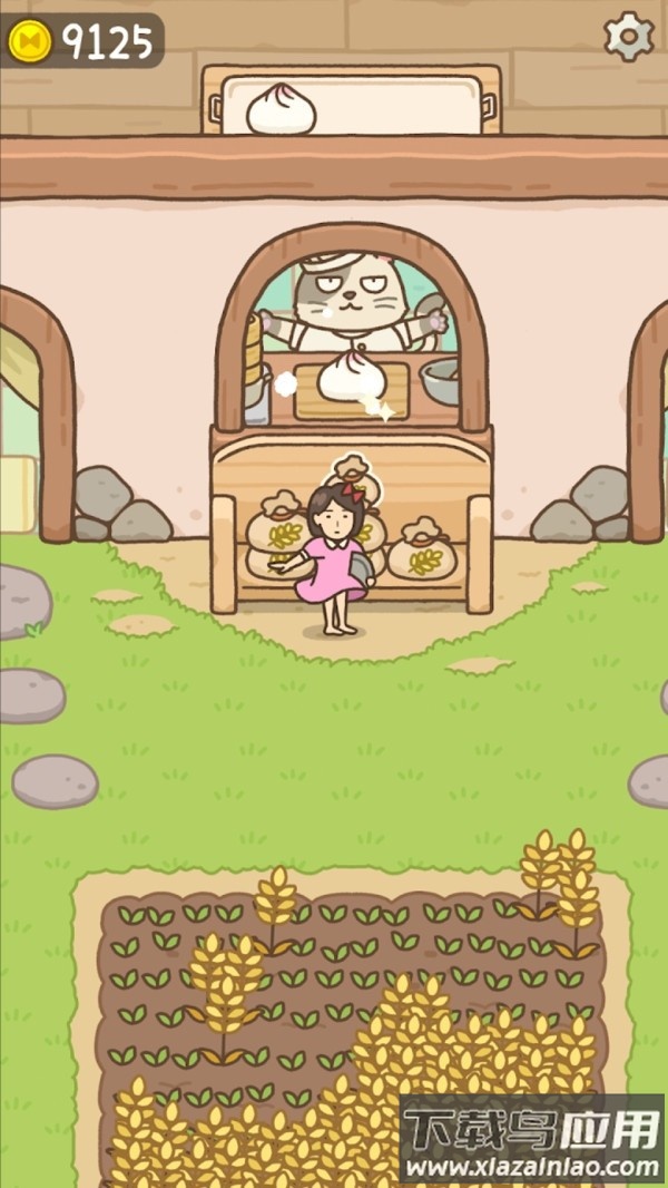 豆腐女孩爬萝卜的包子铺截图1