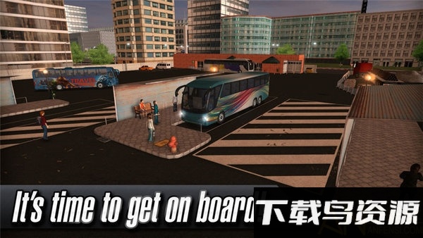 长途大巴模拟器游戏截图3