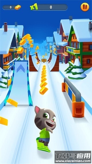 汤姆猫跑酷破解版全皮肤解锁无限金币截图4