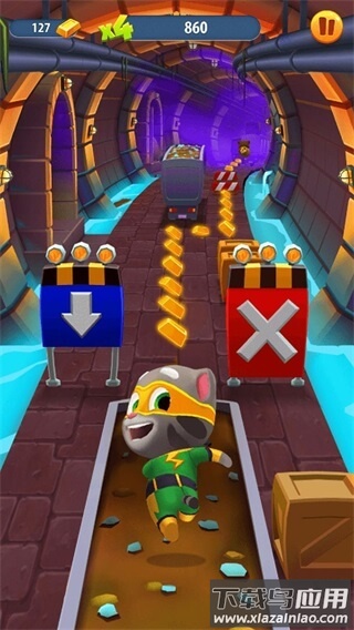 汤姆猫跑酷破解版全皮肤解锁无限金币截图5
