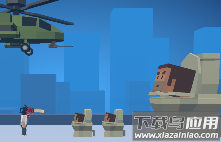 3D冒险沙盒世界