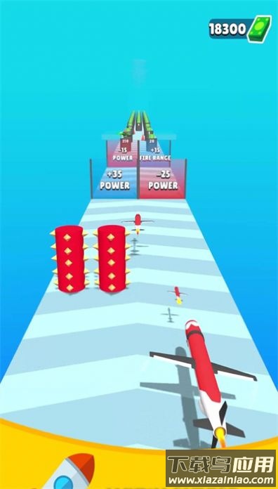 火箭弹飞行Rocket Shoot游戏最新版截图1