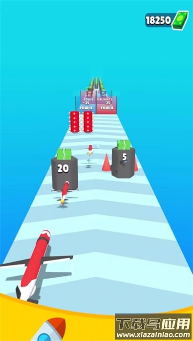 火箭弹飞行Rocket Shoot游戏最新版截图2