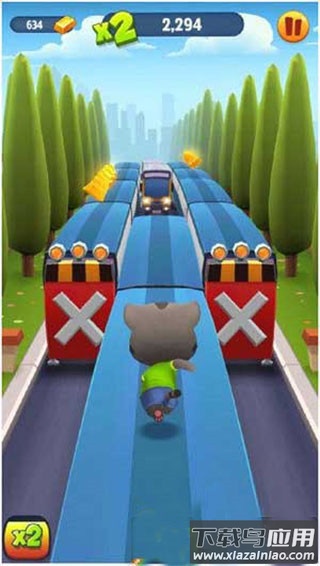 汤姆猫跑酷无限金币无限钻石版