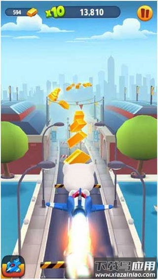 汤姆猫跑酷无限金币无限钻石版