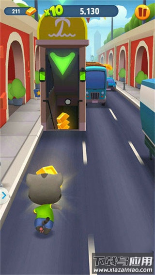 汤姆猫跑酷无限金币无限钻石版