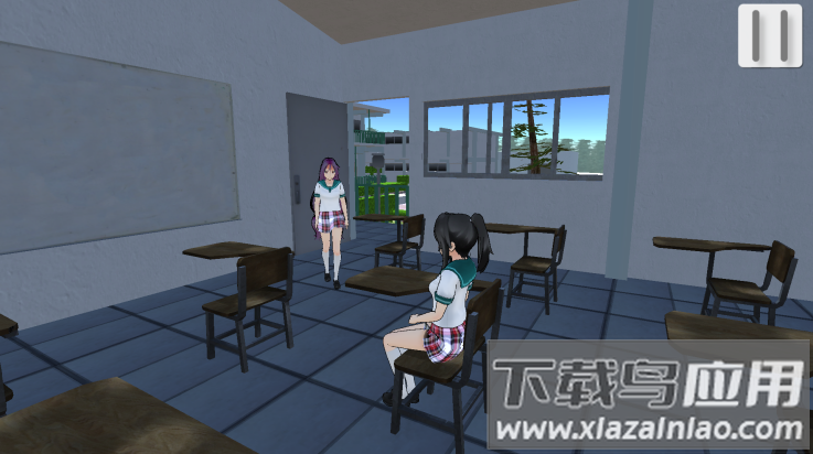 墨西哥校园模拟器2025版(墨西哥高中模拟器)最新版截图1