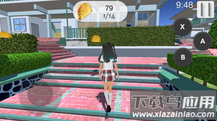 墨西哥校园模拟器2025版(墨西哥高中模拟器)最新版截图3