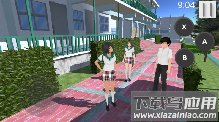 墨西哥校园模拟器2025版(墨西哥高中模拟器)最新版截图4