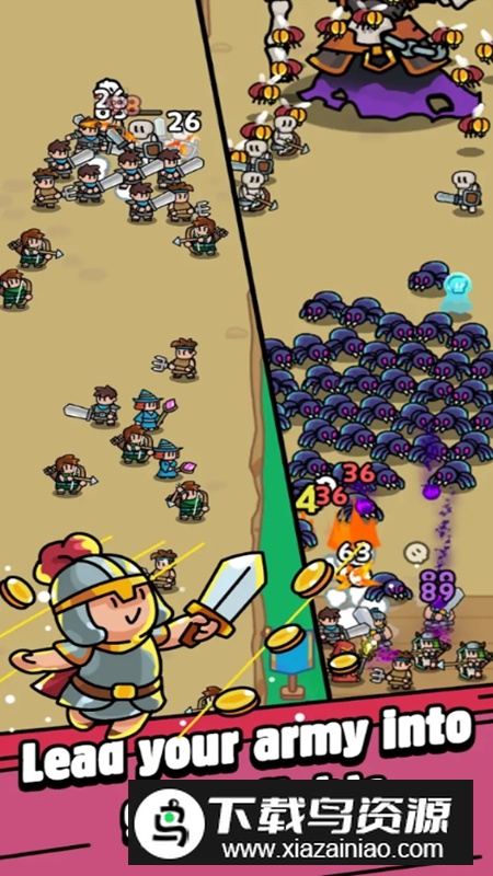 皇家塔防无限金币无限钻石版最新版截图1