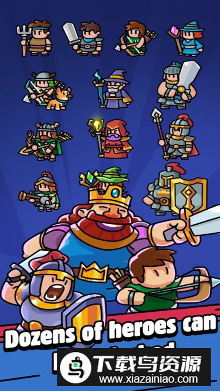 皇家塔防无限金币无限钻石版最新版截图2