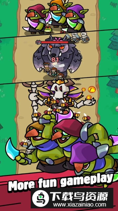 皇家塔防无限金币无限钻石版最新版截图4