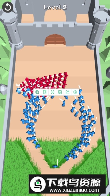 皇家冲击休闲手游最新版截图3