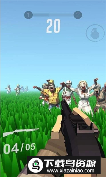 皇家僵尸游戏无限复活版最新版截图2