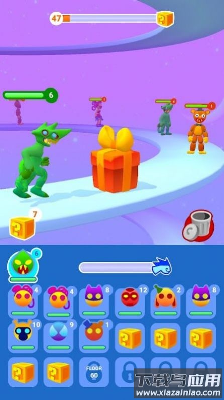 循环战斗游戏下载安装(Loop Battle)最新版截图1