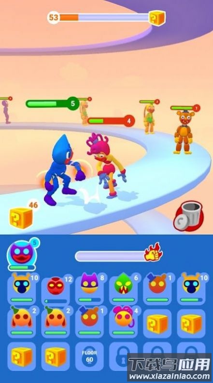 循环战斗游戏下载安装(Loop Battle)最新版截图3