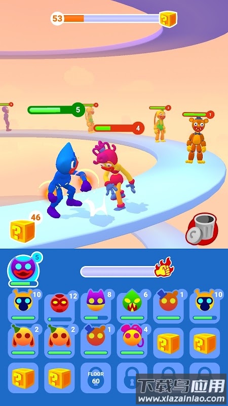 合并循环战游戏(Loop Battle)最新版截图4