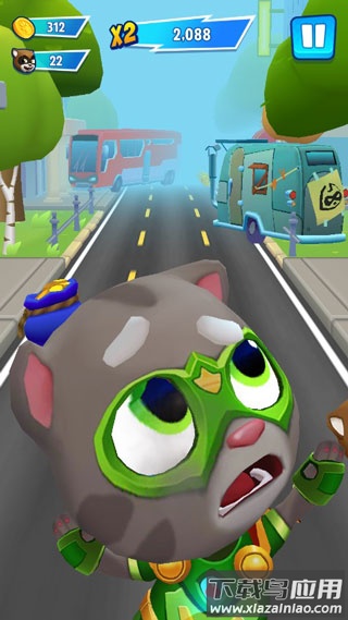 汤姆猫英雄跑酷手游